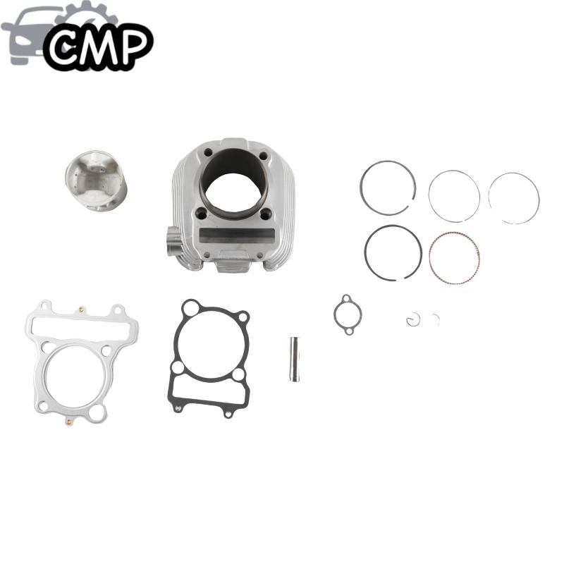 Motorcycle Piston - 1 takım 70 mm çaplı silindir,