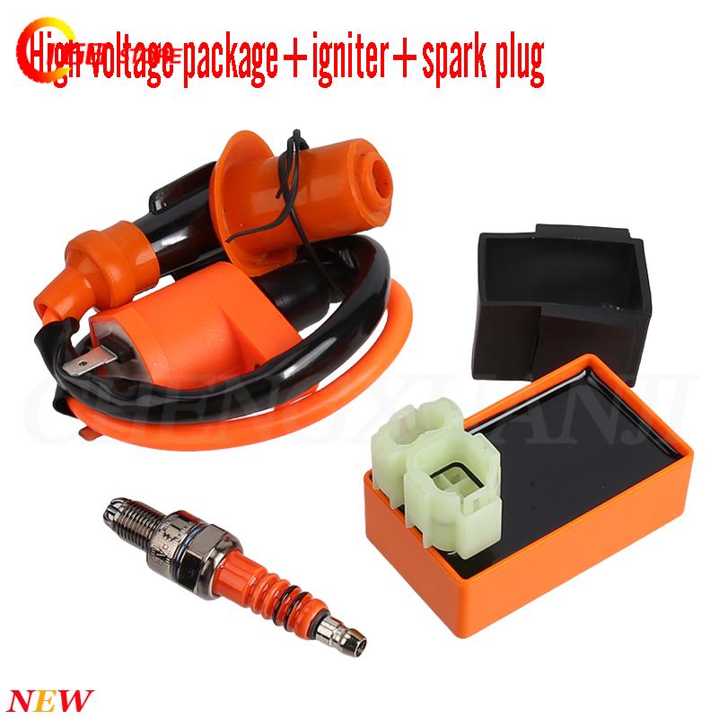 Motorcycle Spark Plug - GY6 50cc 125cc 150cc Motosiklet Aksesuarları