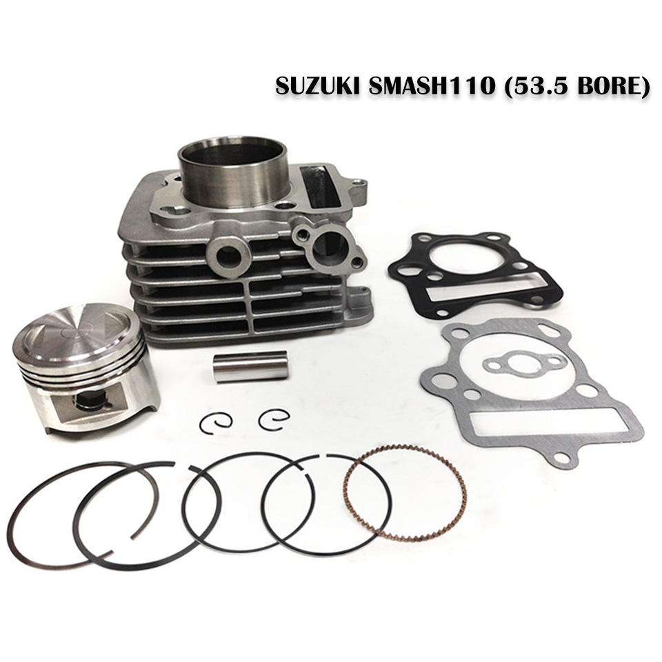 Motorcycle Piston - Suzuki FD110 Smash110 53.5mm Silindir Çapı