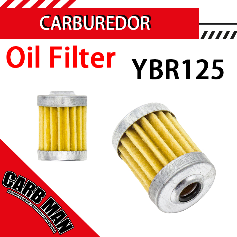Motorcycle Oil Filter - Motosiklet Yağ Filtresi Yamaha YB125 YBR125