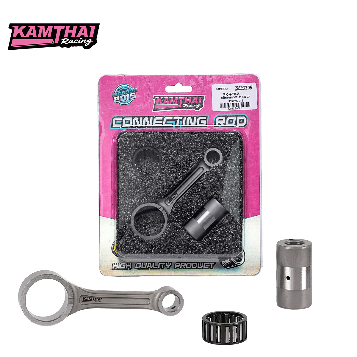 Motorcycle Crankshaft - KAMTHAI CNC İşlemeli Bağlantı Çubuğu Kiti,