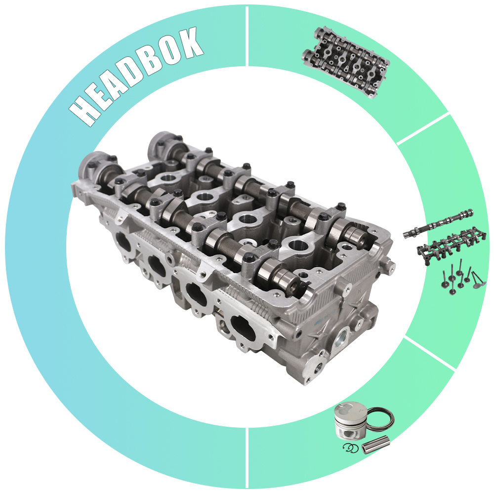 Engine Cylinder Head - F16D3 Motor Parçaları Silindir Kapağı Grubu