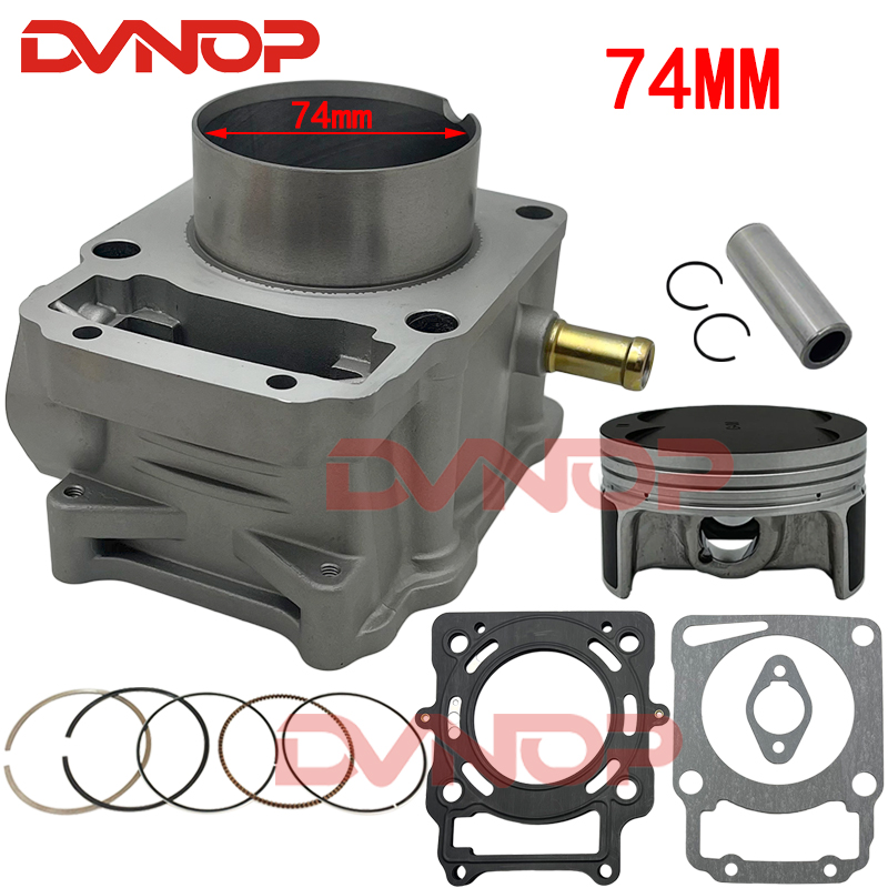 Motorcycle Engine Kit - Motosiklet 74mm Çaplı Silindir Piston Halkası
