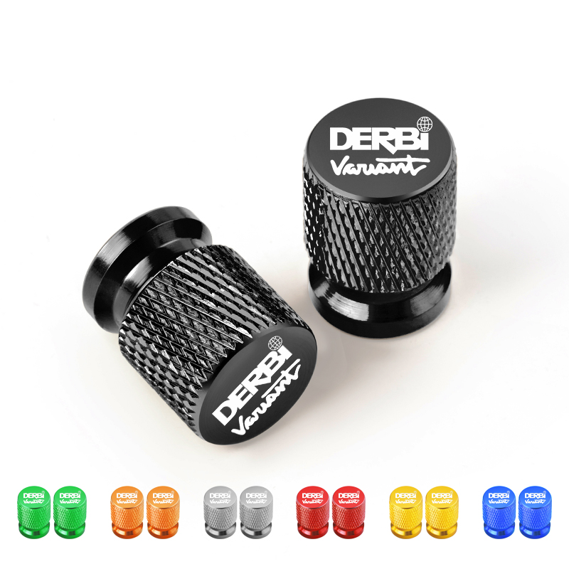 Motorcycle Valve Cover - 2 adet motosiklet CNC lastik vana
