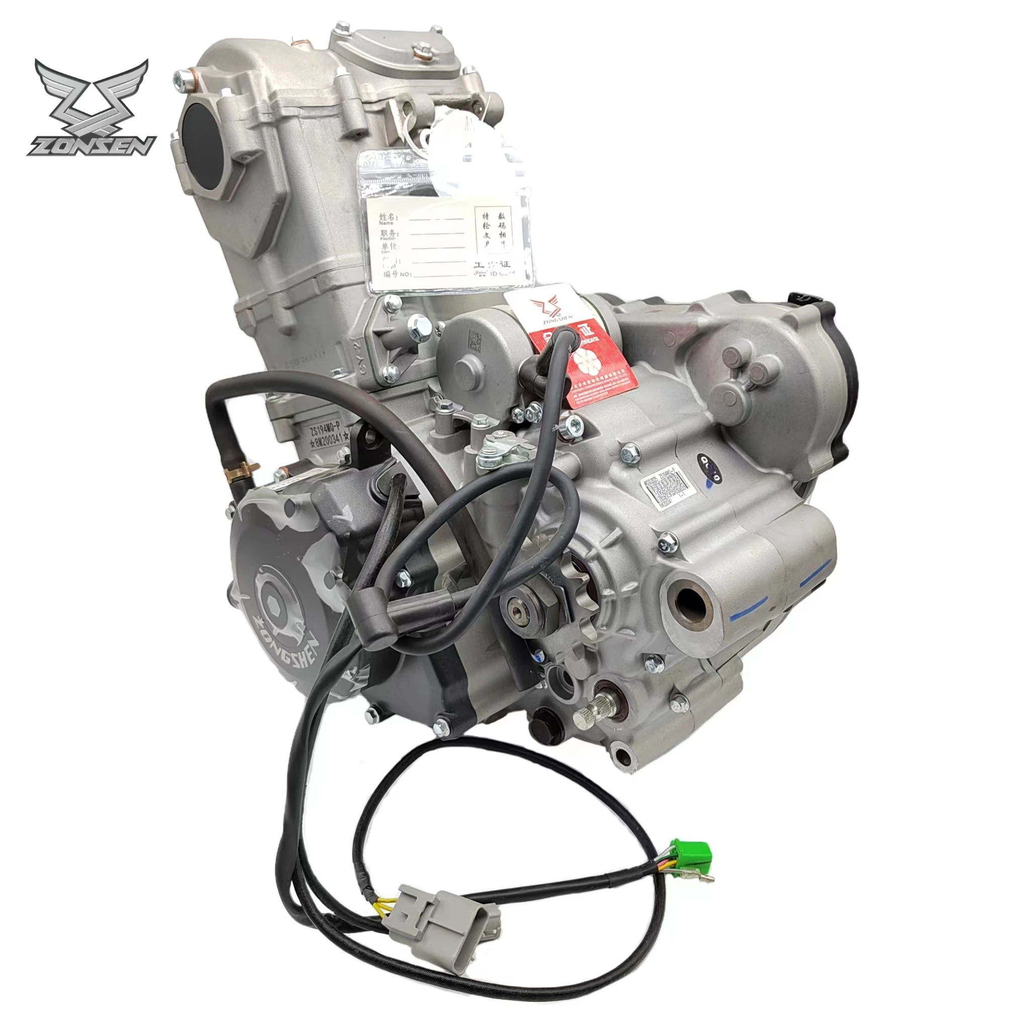Engine Parts Motorcycle - ZONGSHEN NC450 Arazi Motoru 450cc Motosiklet