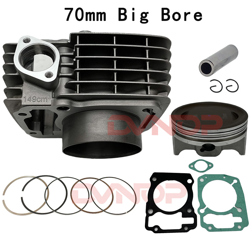 Motorcycle Engine Kit - 70mm büyük çaplı Motosiklet Silindir Kiti