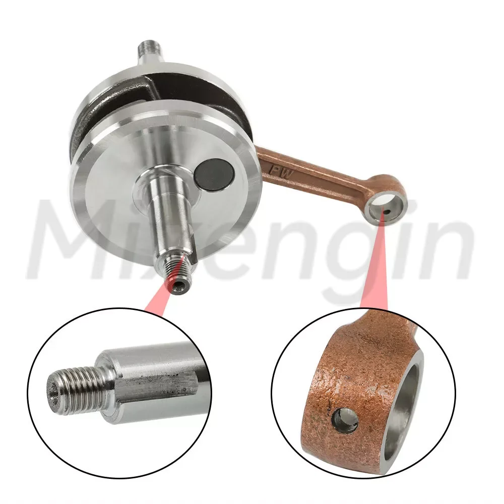 Yamaha için yüksek performansl - Motorcycle Crankshaft incelemesi ve fiyatı