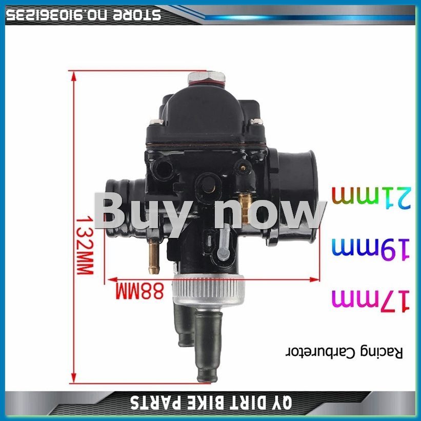 Motosiklet Karbüratör PHBG 21M - Motorcycle Carburetor incelemesi ve fiyatı
