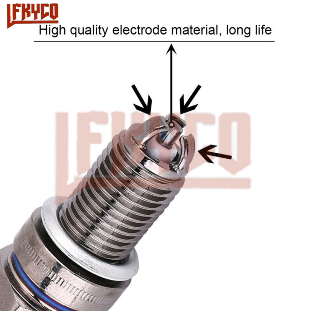 1/2/3/4 adet 3 elektrotlar D8T - Motorcycle Spark Plug incelemesi ve fiyatı