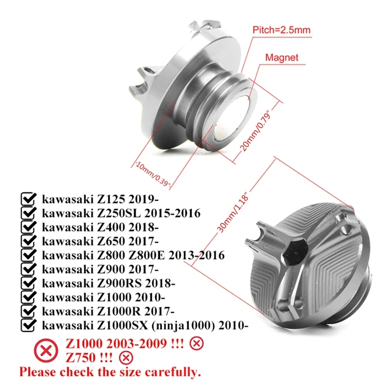 2025 Kawasaki Z900 RS Z650 Z50 - Motorcycle Oil Filter incelemesi ve fiyatı