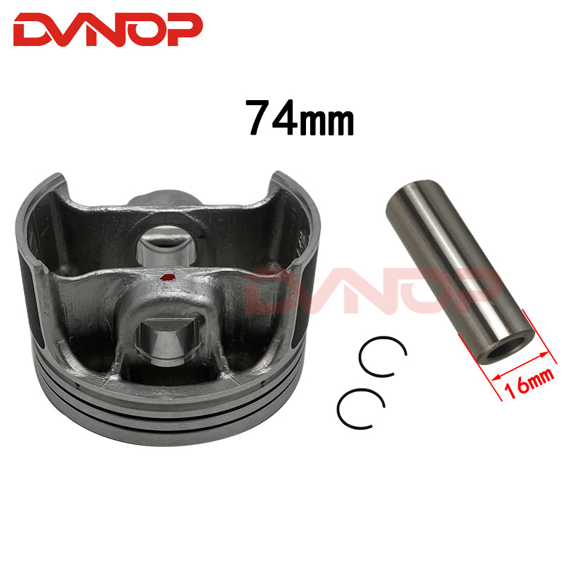Motosiklet 74mm Çaplı Silindir - Motorcycle Engine Kit incelemesi ve fiyatı
