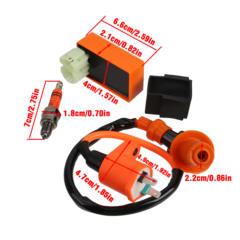 Ateşleme bobini Yeni motosikle - Motorcycle Spark Plug incelemesi ve fiyatı
