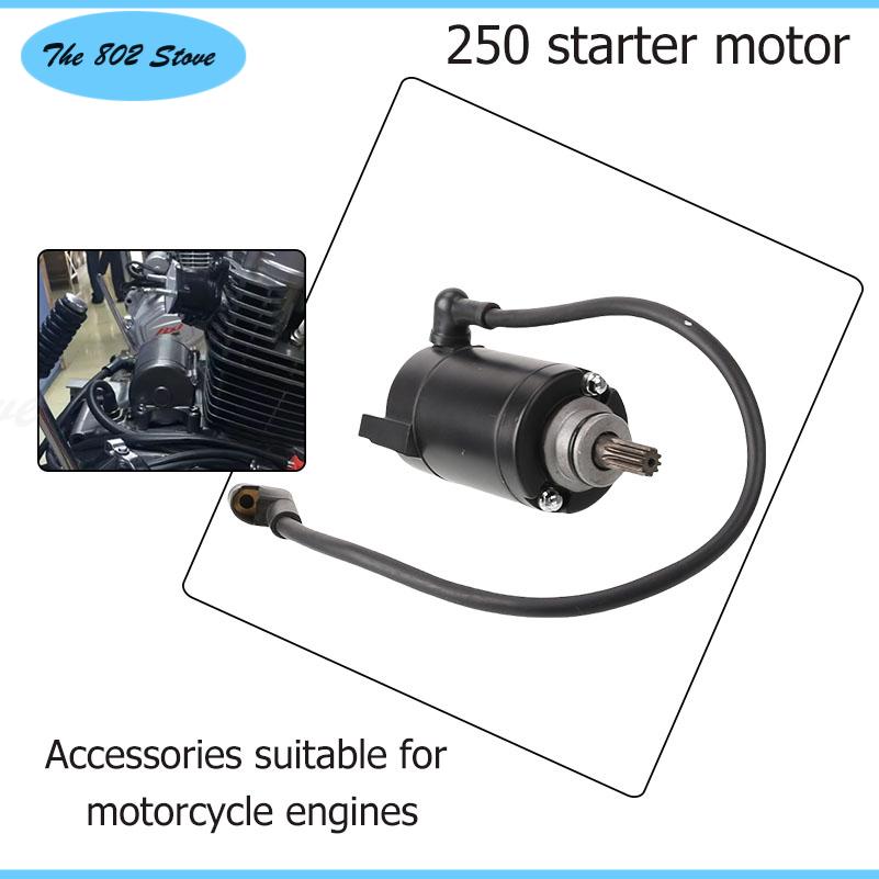 Motosiklet motorları için akse - Motorcycle Starter Motor incelemesi ve fiyatı