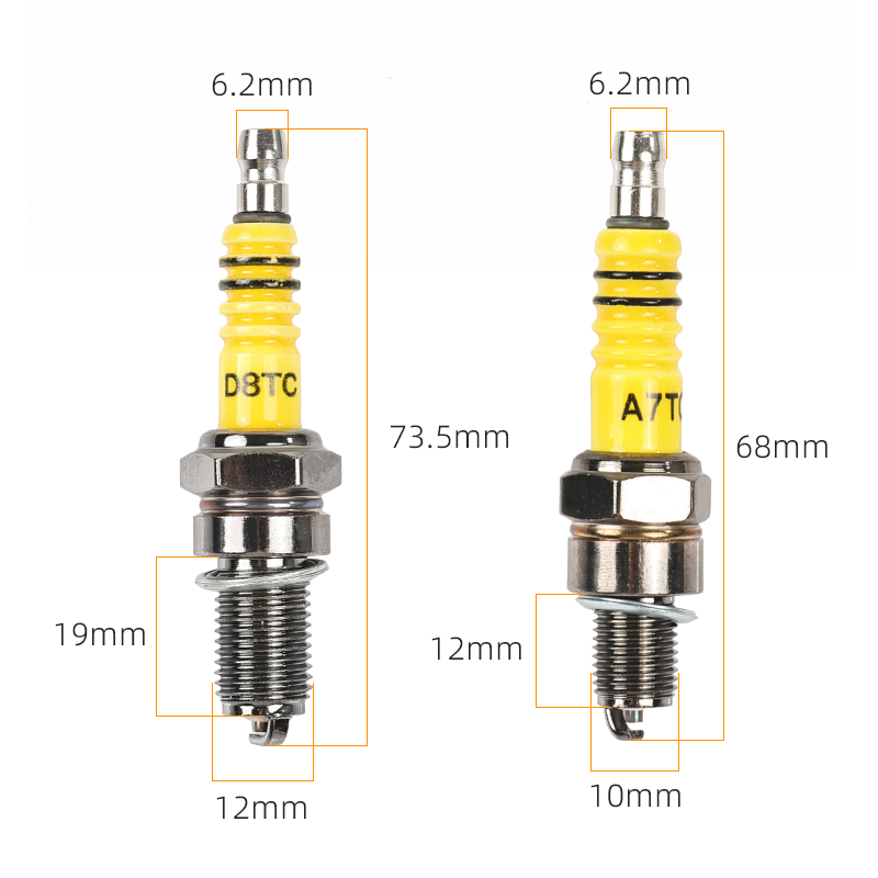 Suzuki, Yamaha, Honda, Kawasak - Motorcycle Spark Plug incelemesi ve fiyatı