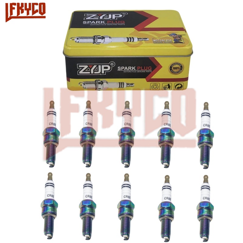 10 adet CR8E iridyum meşale bu - Motorcycle Spark Plug incelemesi ve fiyatı