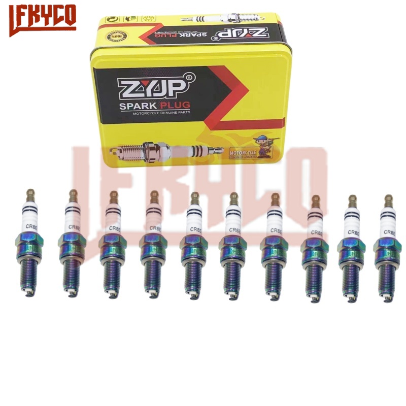 10 adet CR8E iridyum meşale bu - Motorcycle Spark Plug incelemesi ve fiyatı