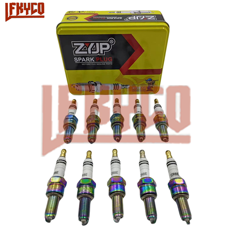 10 adet CR8E iridyum meşale bu - Motorcycle Spark Plug incelemesi ve fiyatı
