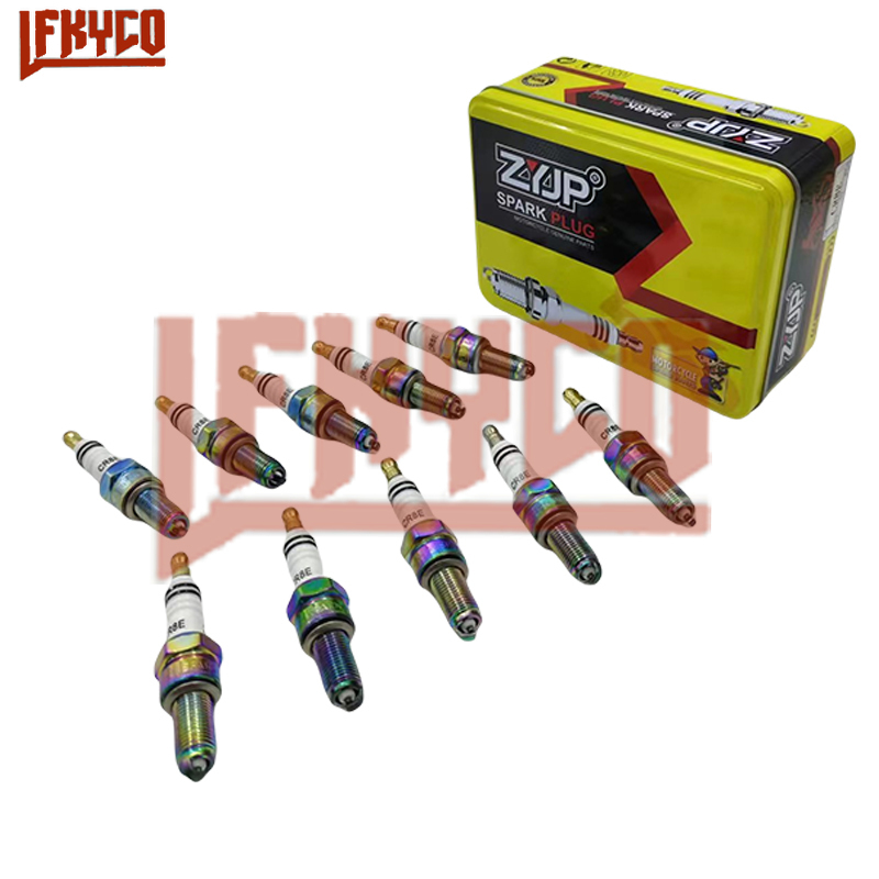 10 adet CR8E iridyum meşale bu - Motorcycle Spark Plug incelemesi ve fiyatı