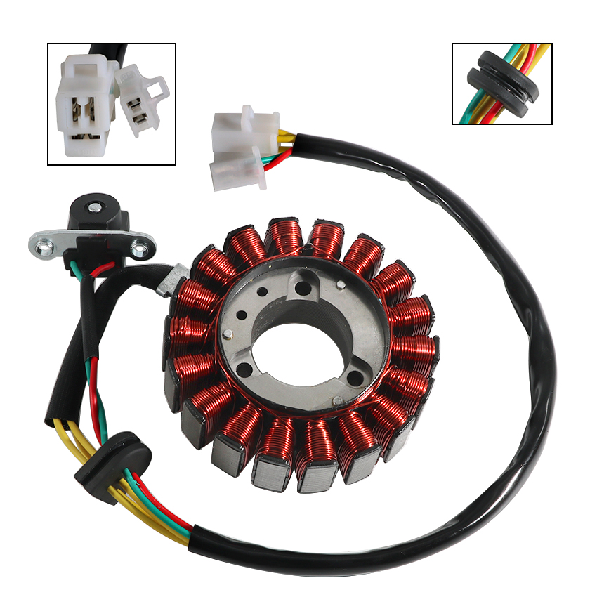Daelim S3 125, S3 250 ve S-3 F - Motorcycle Stator incelemesi ve fiyatı