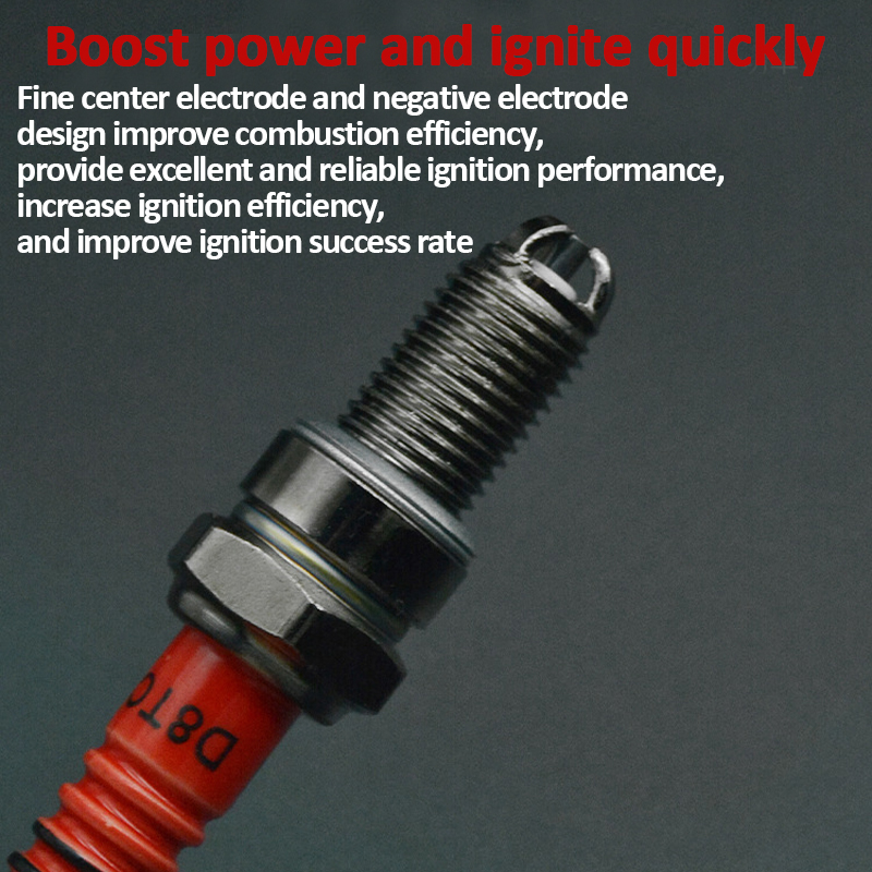 1/2 adet yarış bujisi 3 üçlü e - Motorcycle Spark Plug incelemesi ve fiyatı